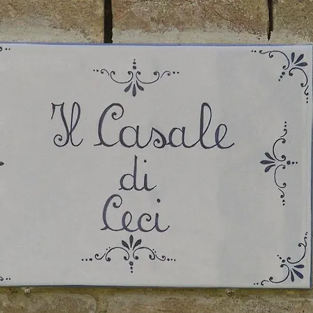 Il Casale Di Ceci *