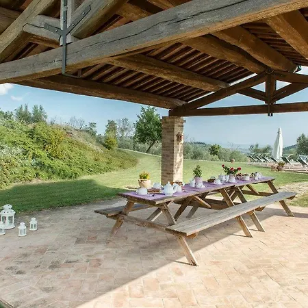度假村 Il Casale Di Ceci 马尔夏诺